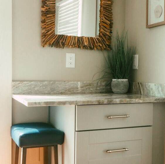 디럭스 룸 바다 전망, Atlantic Motel