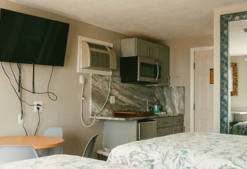 디럭스 룸 바다 전망, Atlantic Motel