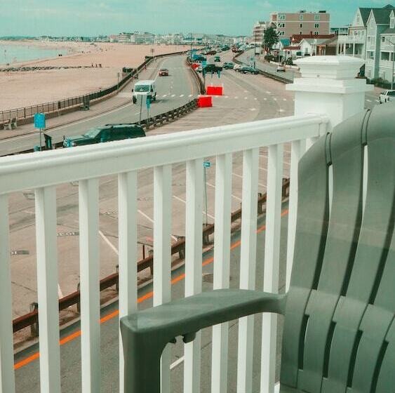 Номер Deluxe Вид на Море, Atlantic Motel