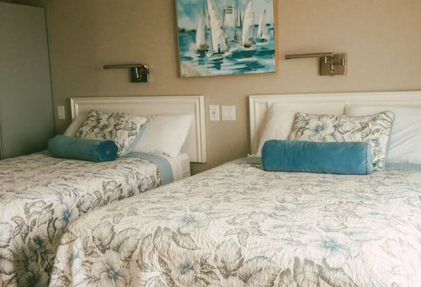 디럭스 룸 바다 전망, Atlantic Motel