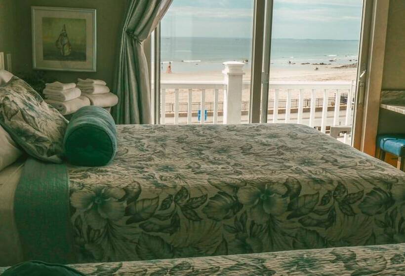 디럭스 룸 바다 전망, Atlantic Motel