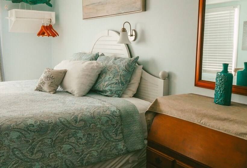 스탠다드 룸 킹사이즈 침대, Atlantic Motel