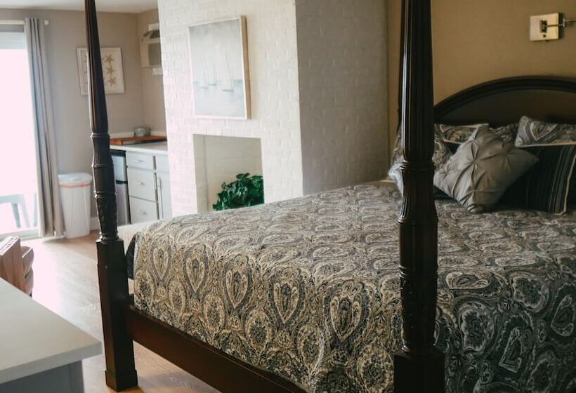 스탠다드 룸 킹사이즈 침대, Atlantic Motel