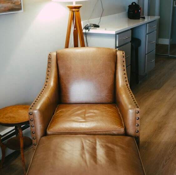 스탠다드 룸 킹사이즈 침대, Atlantic Motel