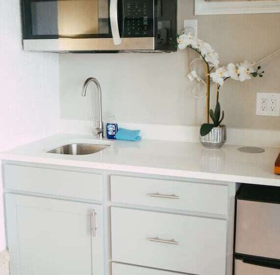 스탠다드 룸 킹사이즈 침대, Atlantic Motel