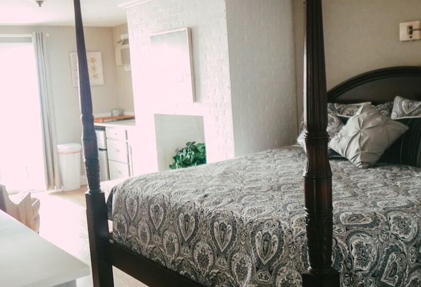 Номер Deluxe Кровать Кинг, Atlantic Motel