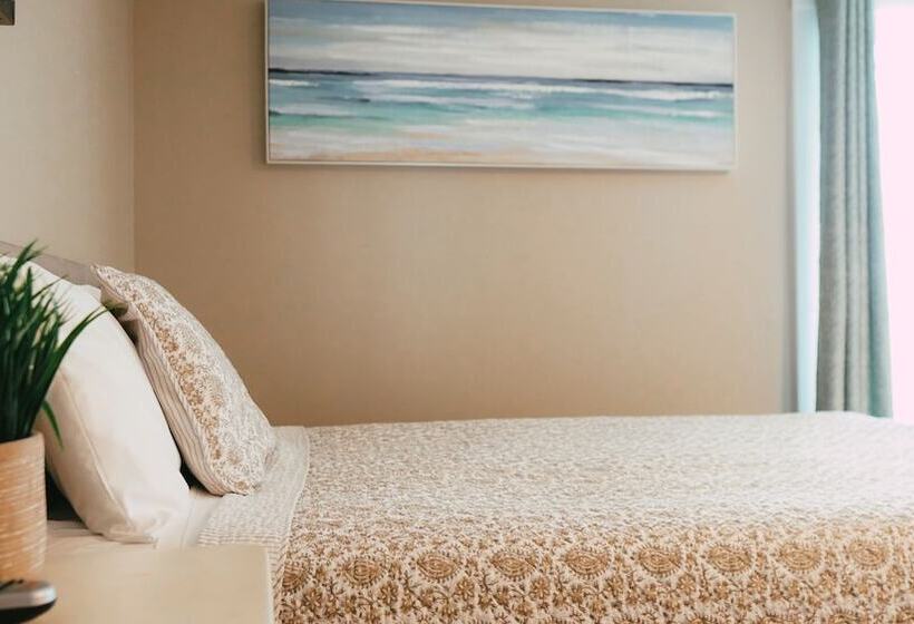Номер Стандартный Кровать Куин, Atlantic Motel