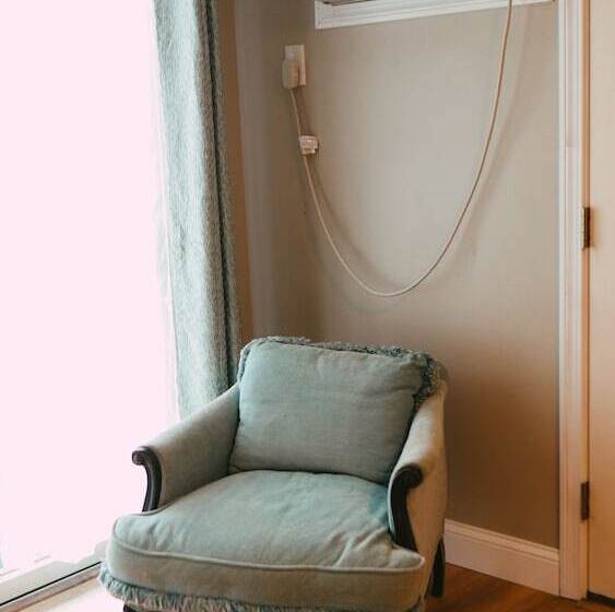 스탠다드 룸 퀸사이즈 침대, Atlantic Motel