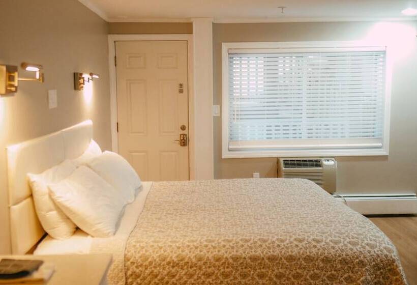 스탠다드 룸 킹사이즈 침대, Atlantic Motel