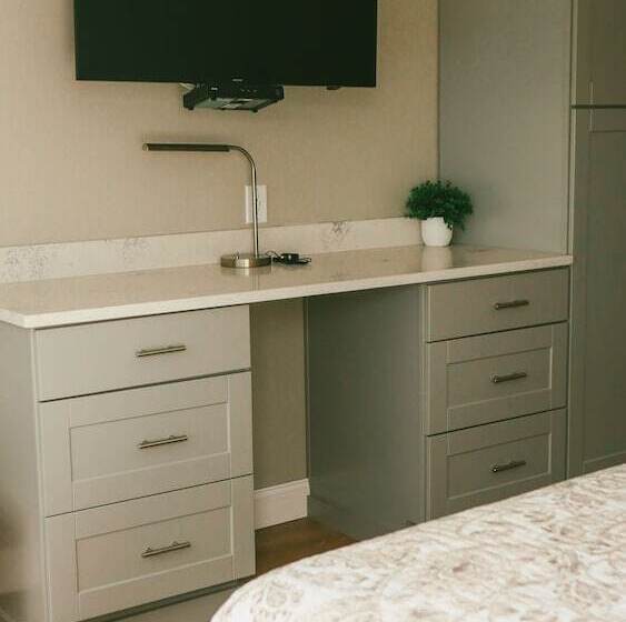 اتاق استاندارد با تخت بزرگ, Atlantic Motel