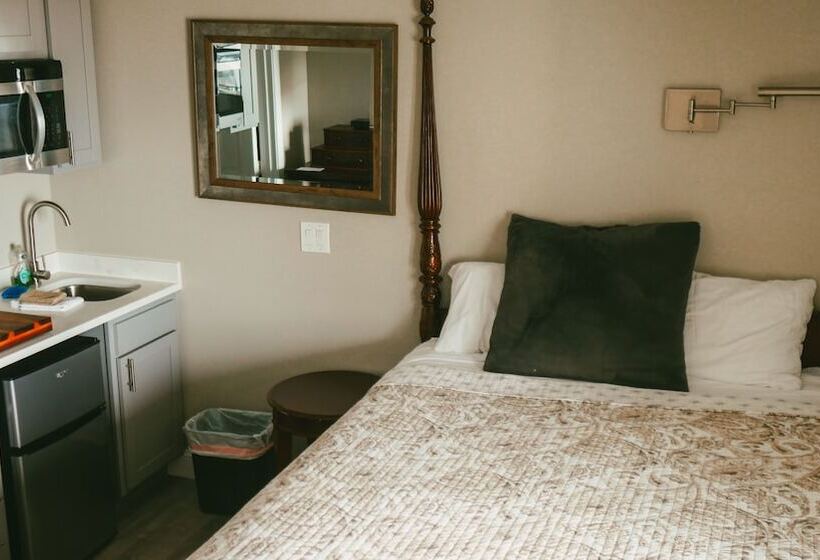 Номер Стандартный Кровать Куин, Atlantic Motel