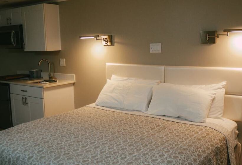 스탠다드 룸 킹사이즈 침대, Atlantic Motel