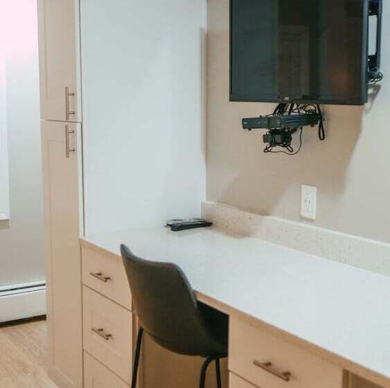 스탠다드 룸 킹사이즈 침대, Atlantic Motel