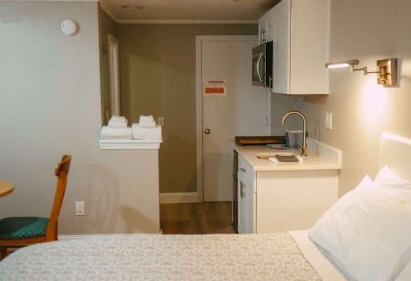 Стандартный Номер Кровать Кинг, Atlantic Motel