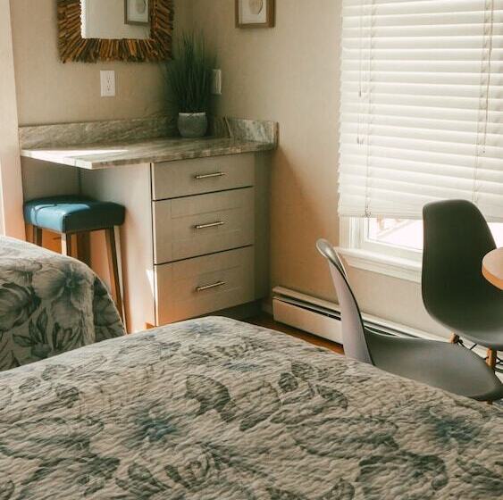 디럭스 룸 바다 전망, Atlantic Motel