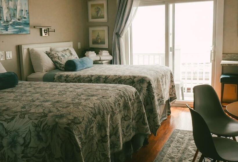 디럭스 룸 바다 전망, Atlantic Motel