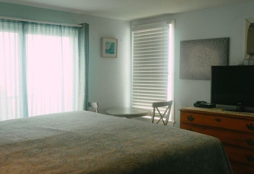 Номер Deluxe Кровать Кинг, Atlantic Motel