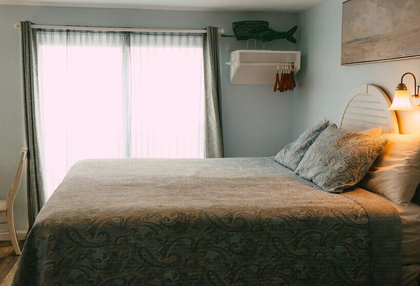 스탠다드 룸 킹사이즈 침대, Atlantic Motel