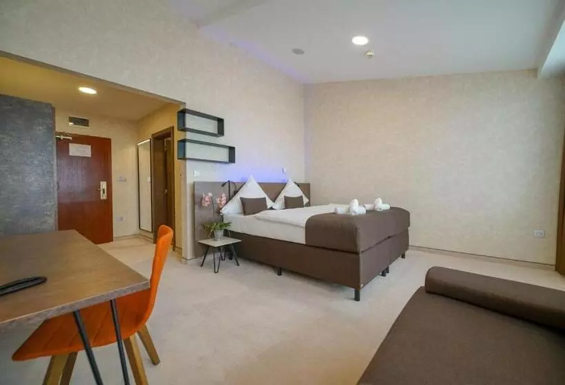 Standard-huone, Grand Hotel Bellevue