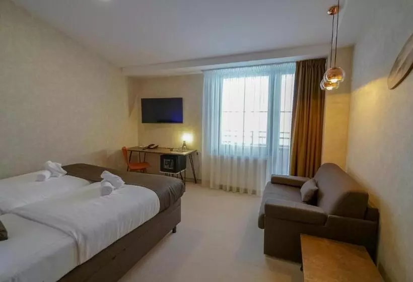 Standard-huone, Grand Hotel Bellevue