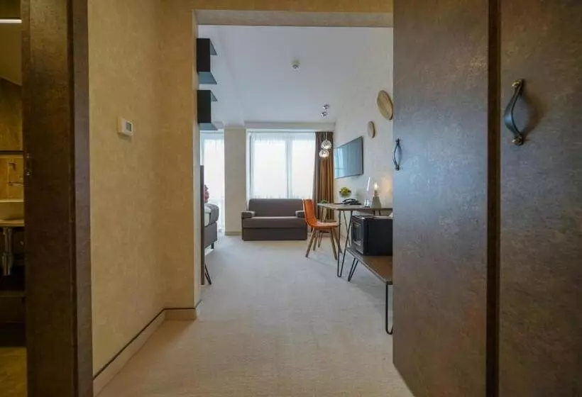 Standard-huone, Grand Hotel Bellevue