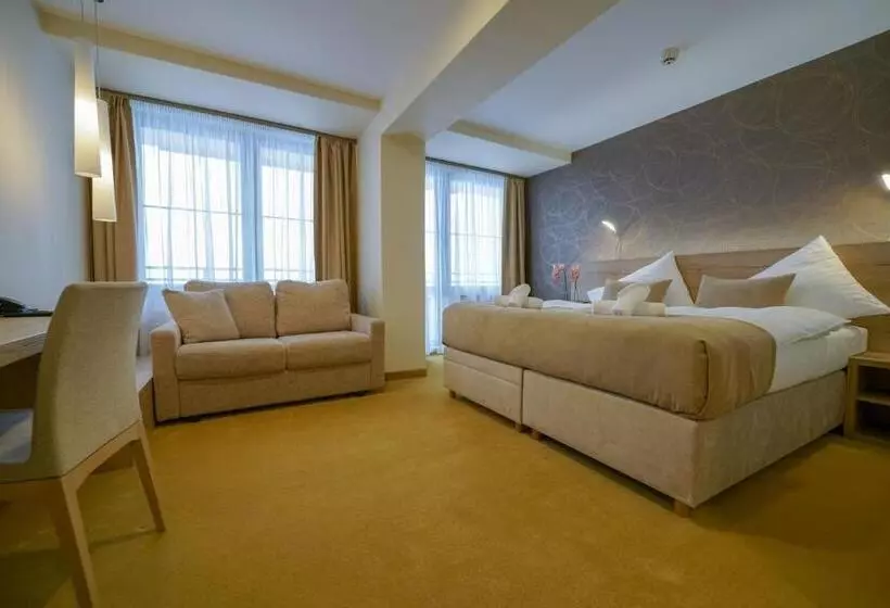 Standard-huone, Grand Hotel Bellevue