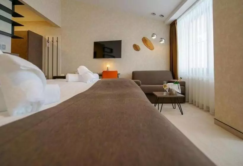 Standard-huone, Grand Hotel Bellevue