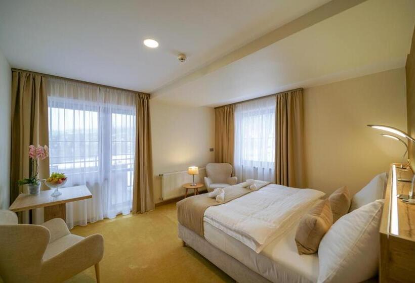 Люкс Вид на Горы, Grand Hotel Bellevue