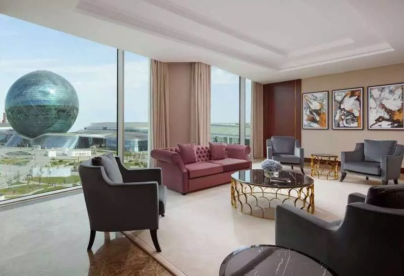 سوئیت پرزیدنت, Hilton Durban