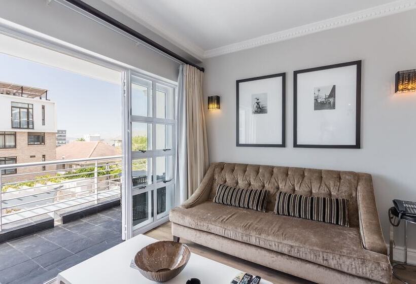 침실 1개 디럭스 아파트, Romney Park Luxury Apartments