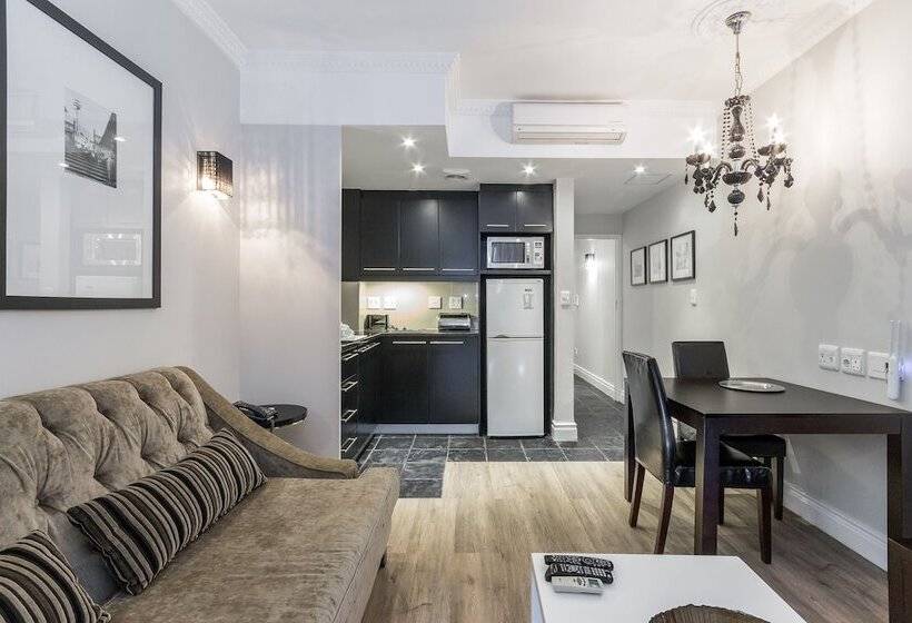 침실 1개 디럭스 아파트, Romney Park Luxury Apartments