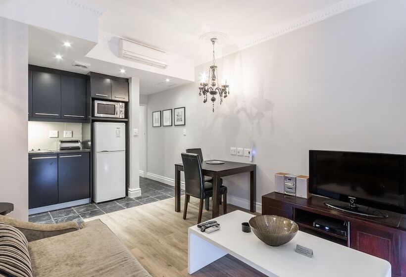 침실 1개 디럭스 아파트, Romney Park Luxury Apartments