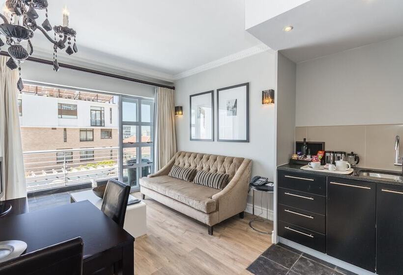 침실 1개 디럭스 아파트, Romney Park Luxury Apartments