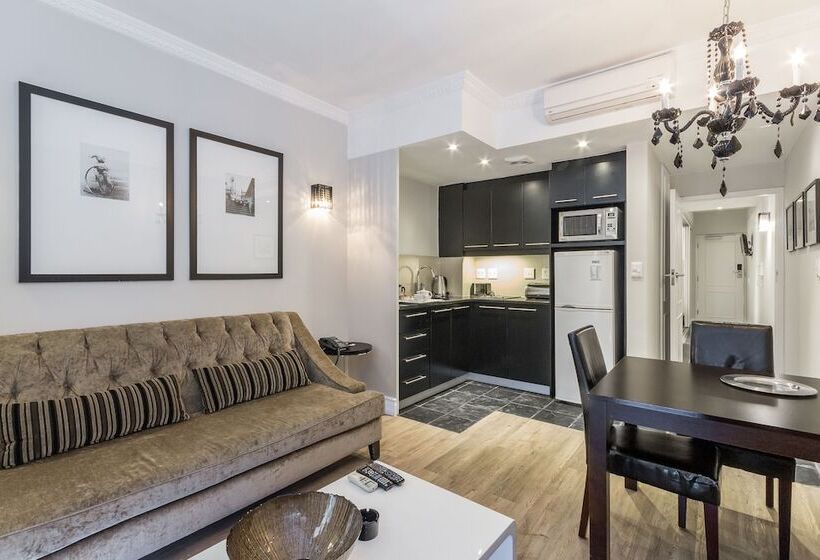 Апартаменты Deluxe 1 Спальня, Romney Park Luxury Apartments