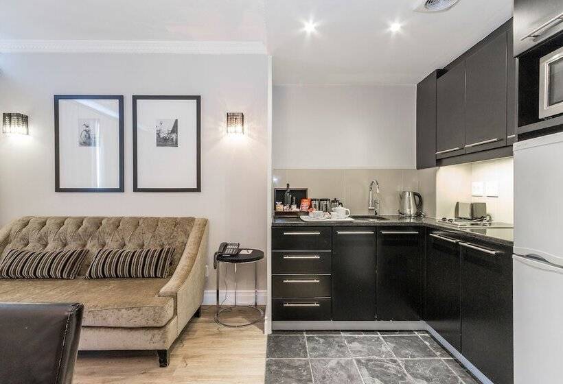 Апартаменты Deluxe 1 Спальня, Romney Park Luxury Apartments