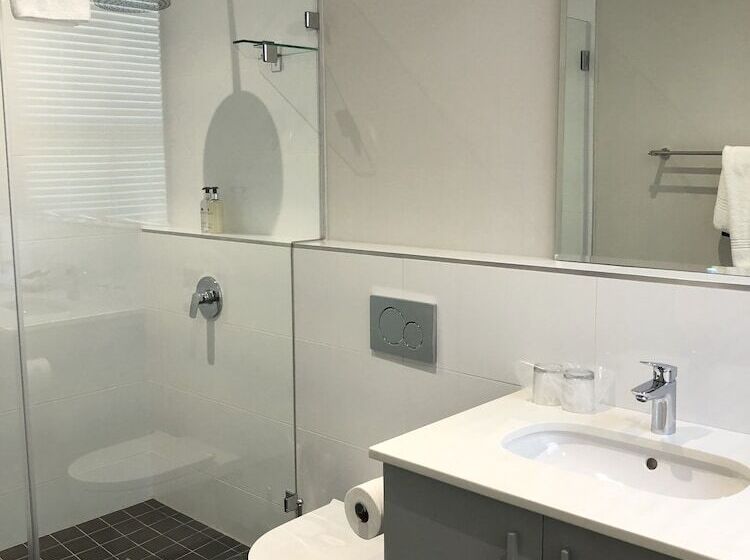 침실 1개 디럭스 아파트, Romney Park Luxury Apartments