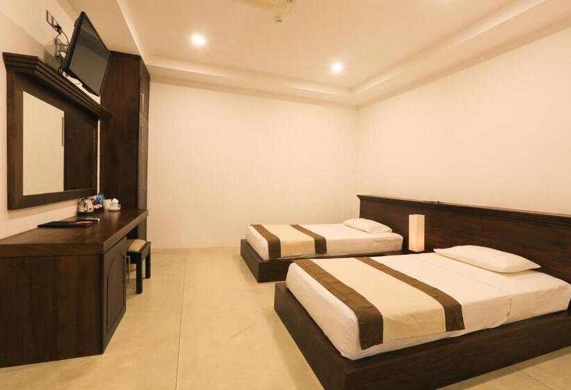 Quarto Estandar Individual, Rajarata Hotel Anuradhapura