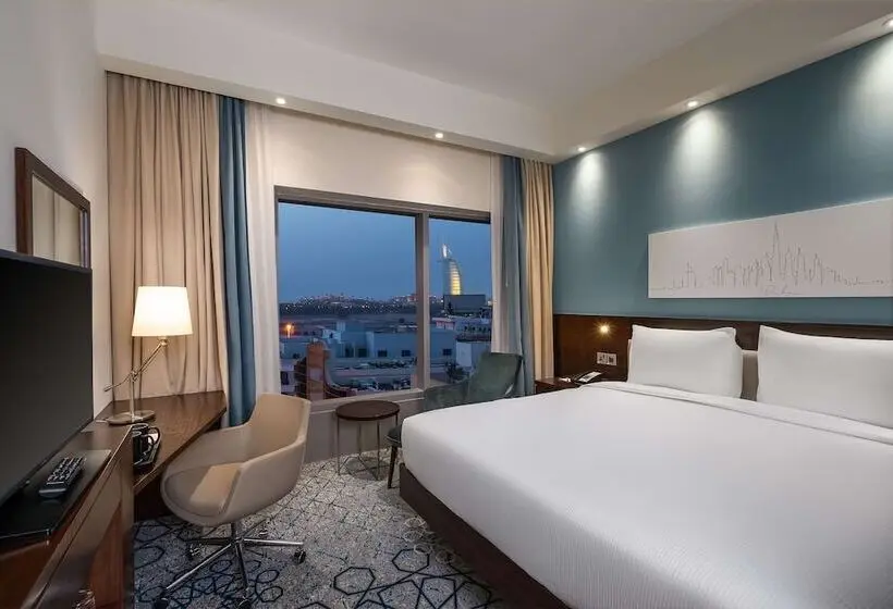 اتاق خانوادگی, Hampton By Hilton Dubai Al Barsha