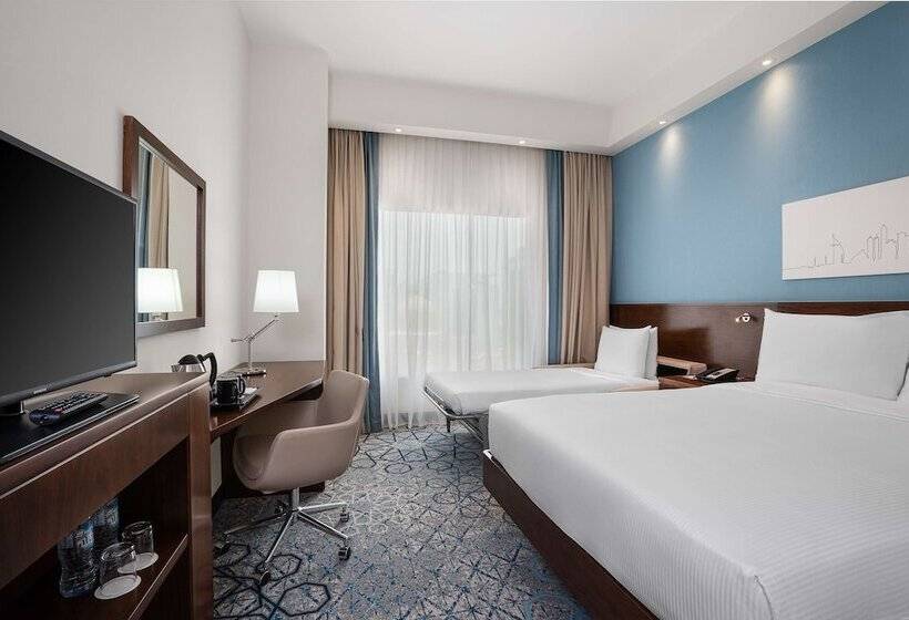 اتاق استاندارد, Hampton By Hilton Dubai Al Barsha