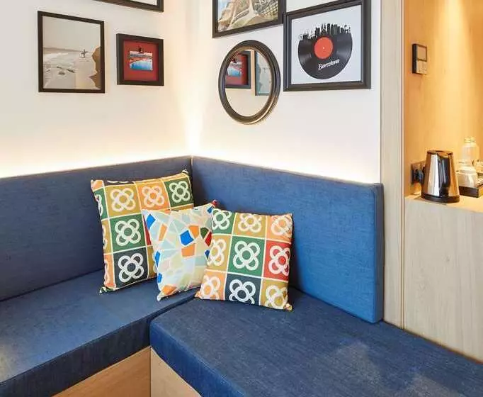 اتاق خانوادگی, Hampton By Hilton Dubai Al Barsha