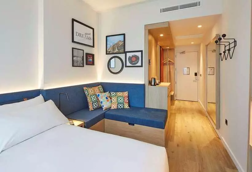 اتاق خانوادگی, Hampton By Hilton Dubai Al Barsha