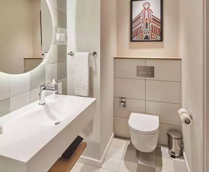 اتاق خانوادگی, Hampton By Hilton Dubai Al Barsha