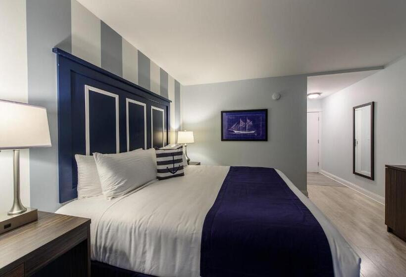 جناح ذو إطلالة, Marker 8 Hotel And Marina