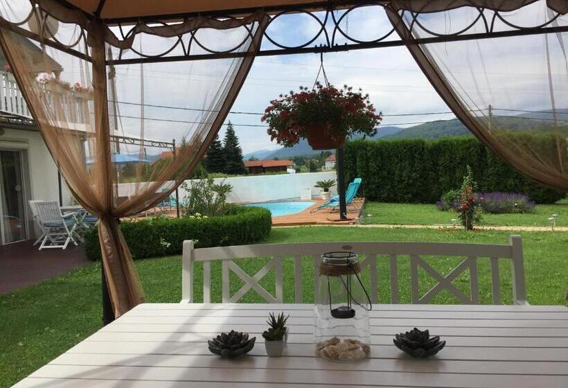 침실 1개 전망 아파트, Pool Apartments Plitvice Lakes