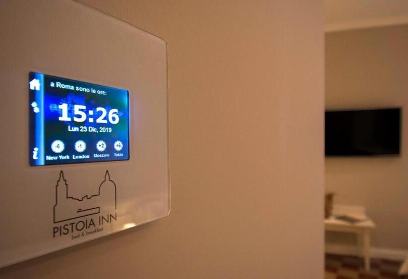 اتاق راحتی سه تخته, B&b Pistoia Inn