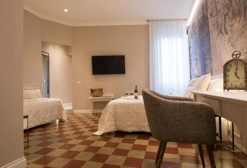 اتاق راحتی سه تخته, B&b Pistoia Inn