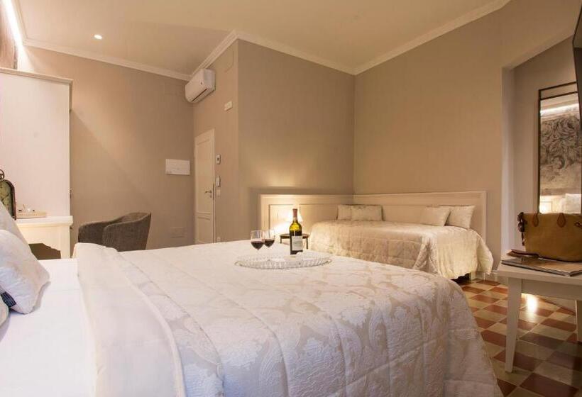 اتاق راحتی سه تخته, B&b Pistoia Inn