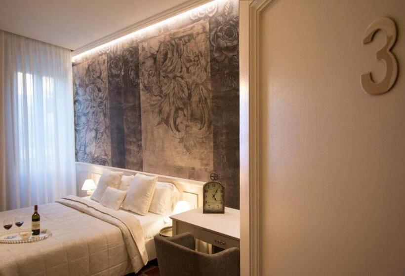 اتاق راحتی سه تخته, B&b Pistoia Inn