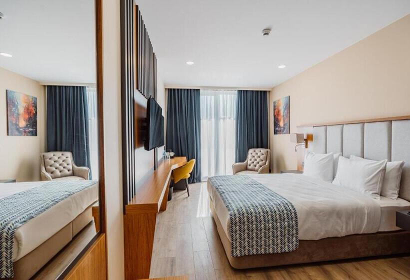 اتاق استاندارد با بالکن, Best Western Plus Batumi