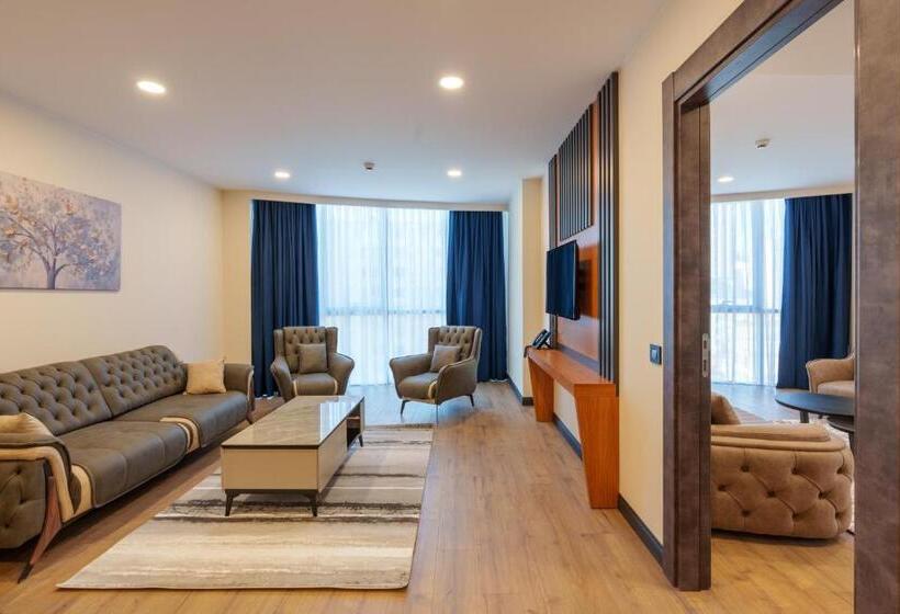 سوئیت اجرایی با تخت کینگ, Best Western Plus Batumi